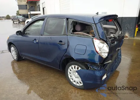 2003 Toyota Matrix Standard из США, поврежденный, VIN 2T1KR32E03C057690